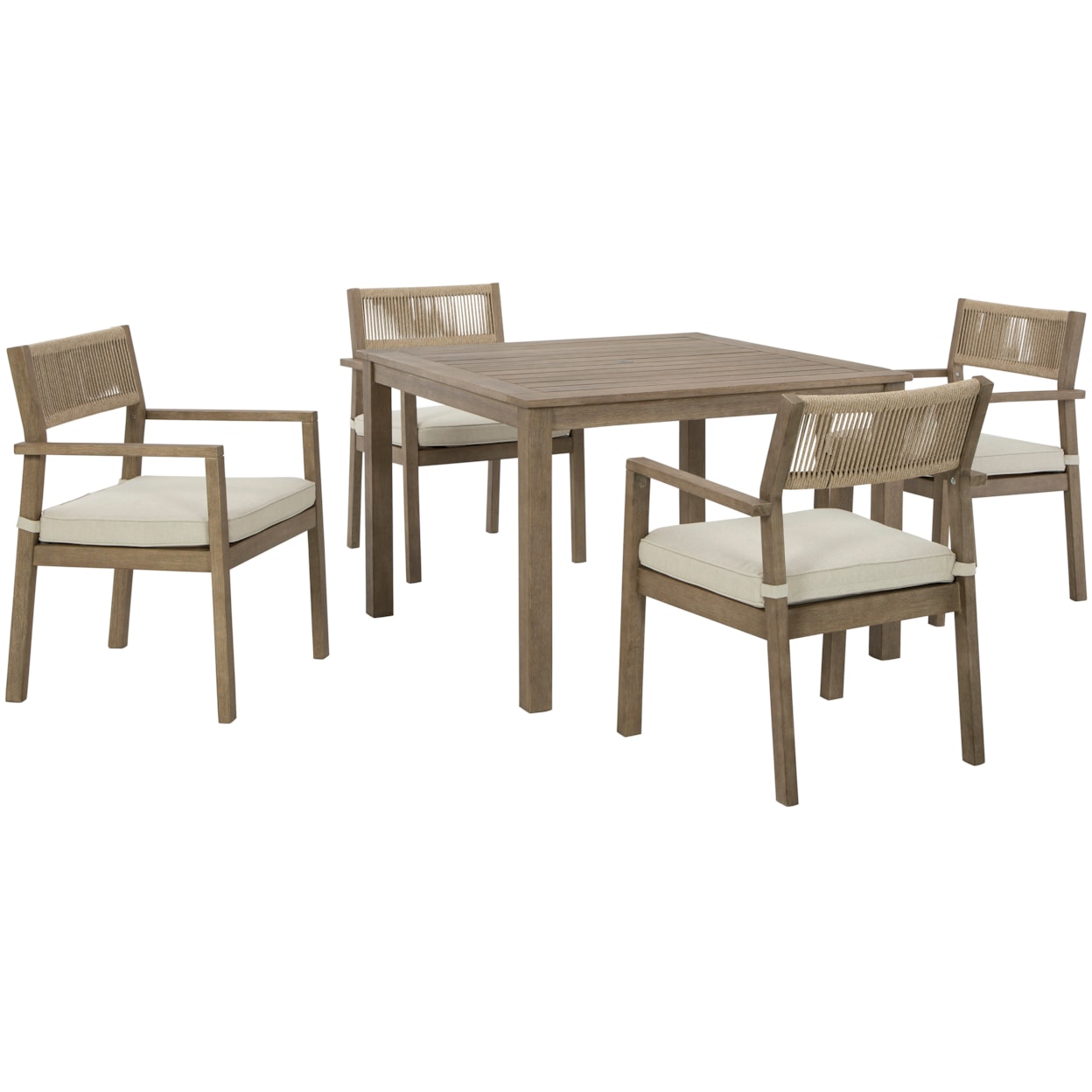 Signature Design by Ashley Aria Plains Outdoor Dining Table