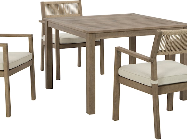 5-Piece Outdoor Dining Set