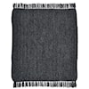 Signature Design Throws Tamish Black Throw