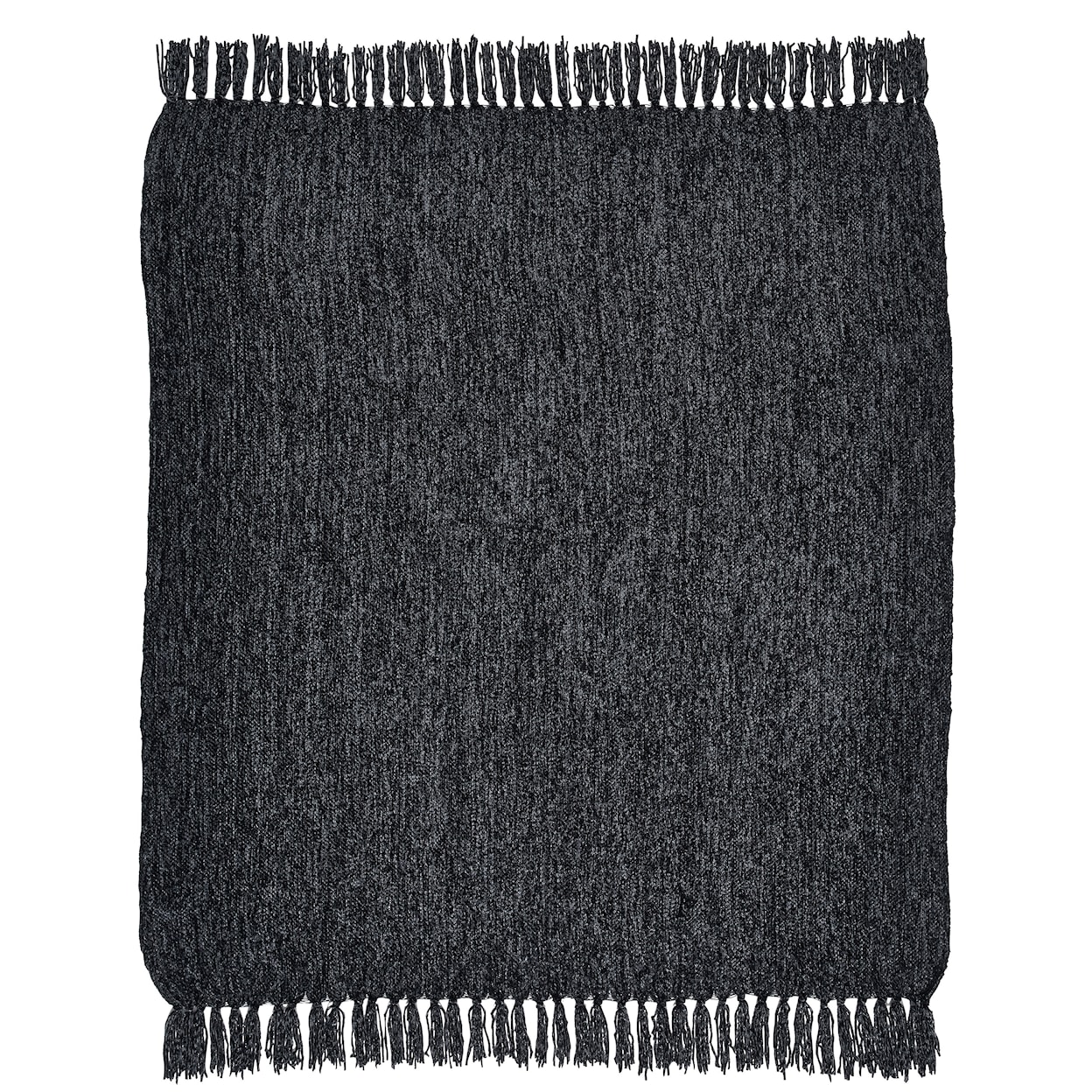 Michael Alan Select Throws Tamish Black Throw