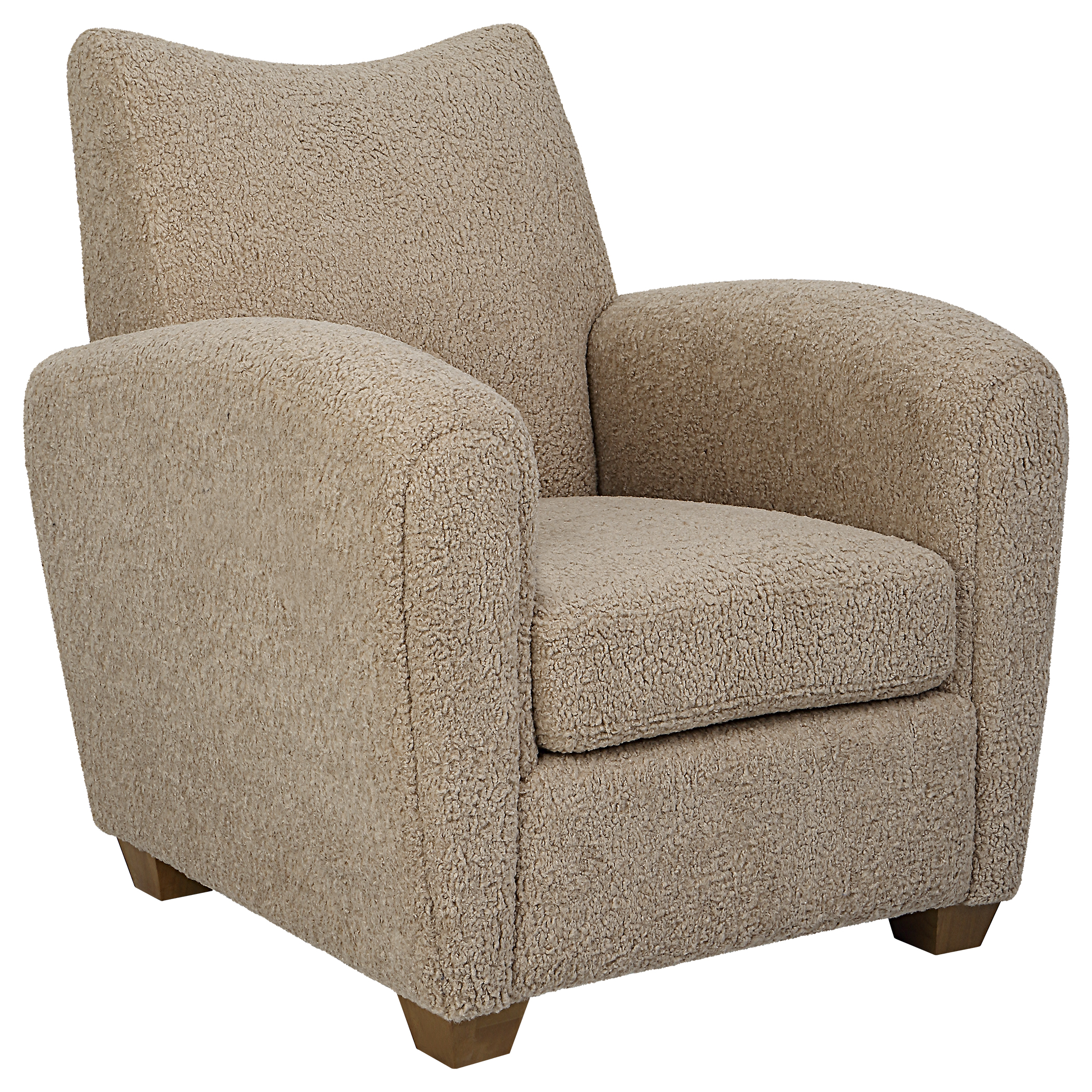 Uttermost Teddy Teddy Latte Accent Chair