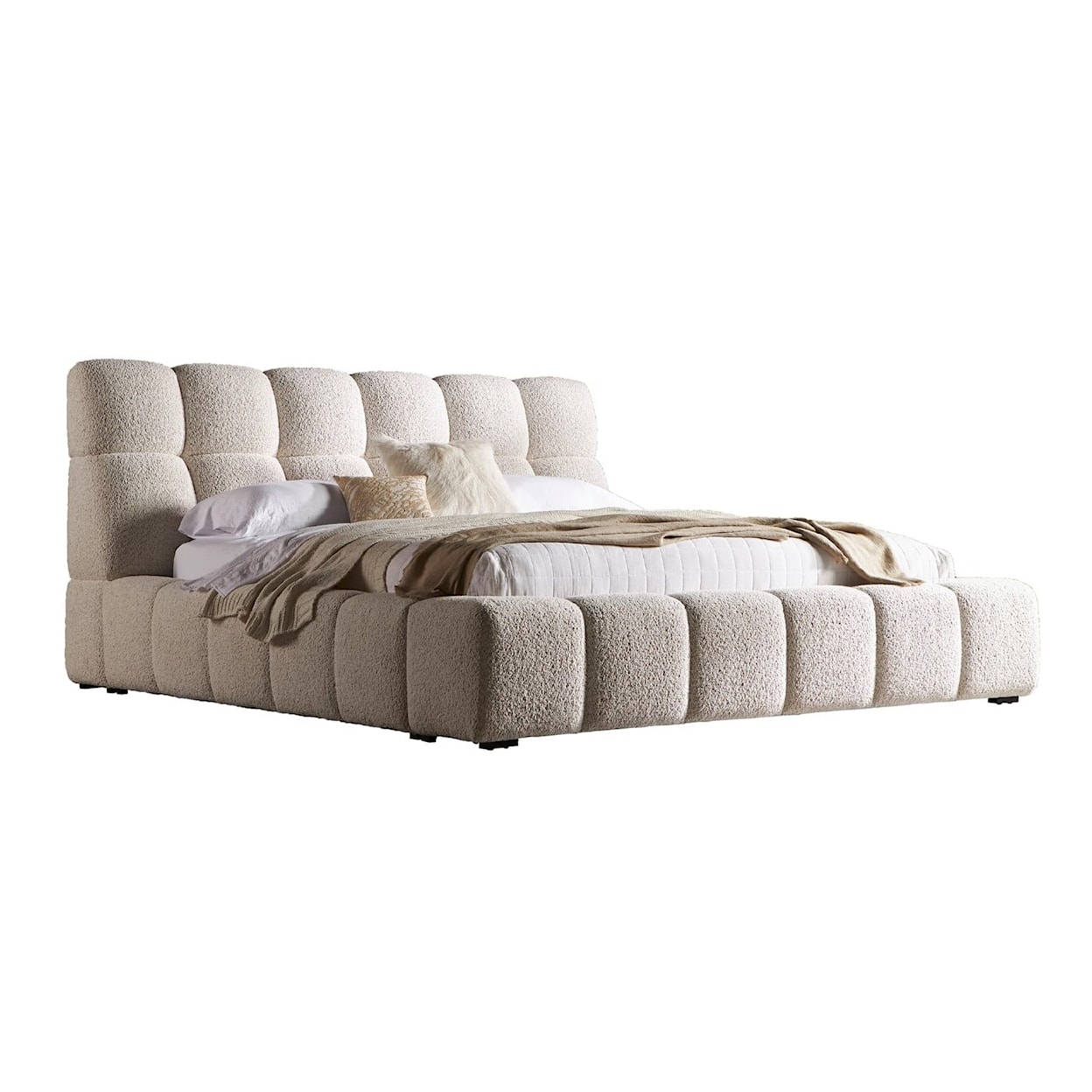 Carolina Living Escape Queen Upholstered Panel Bed