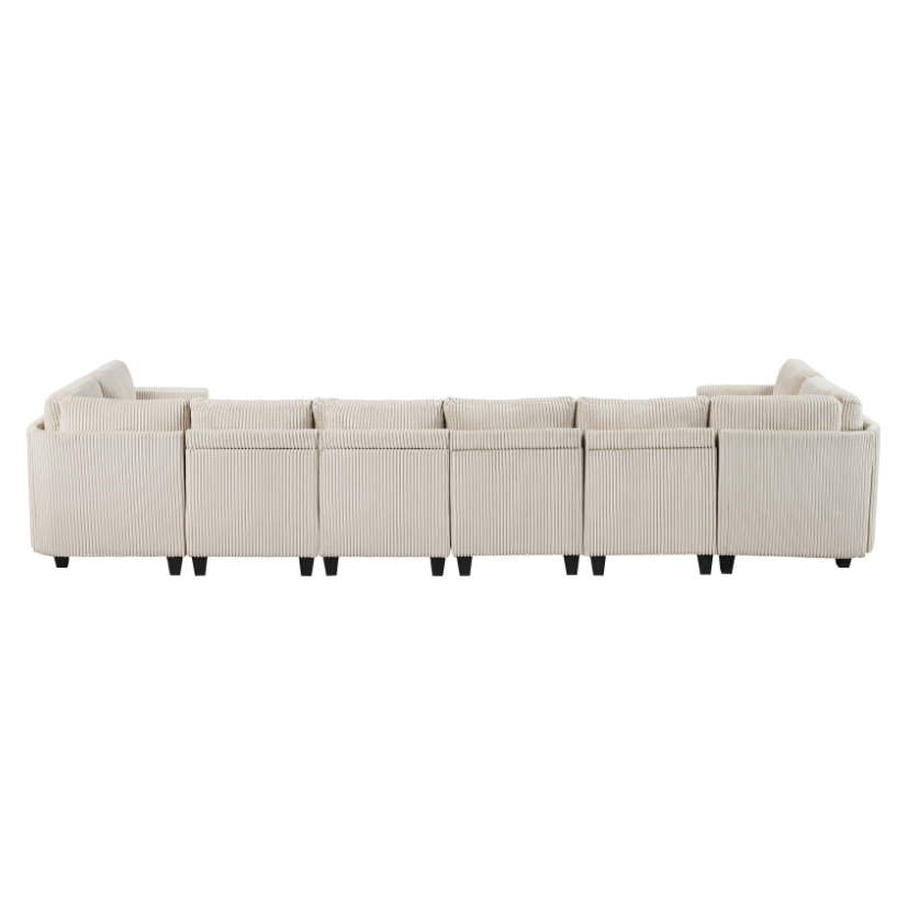 Homelegance Walterboro 8-Piece Sectional Sofa