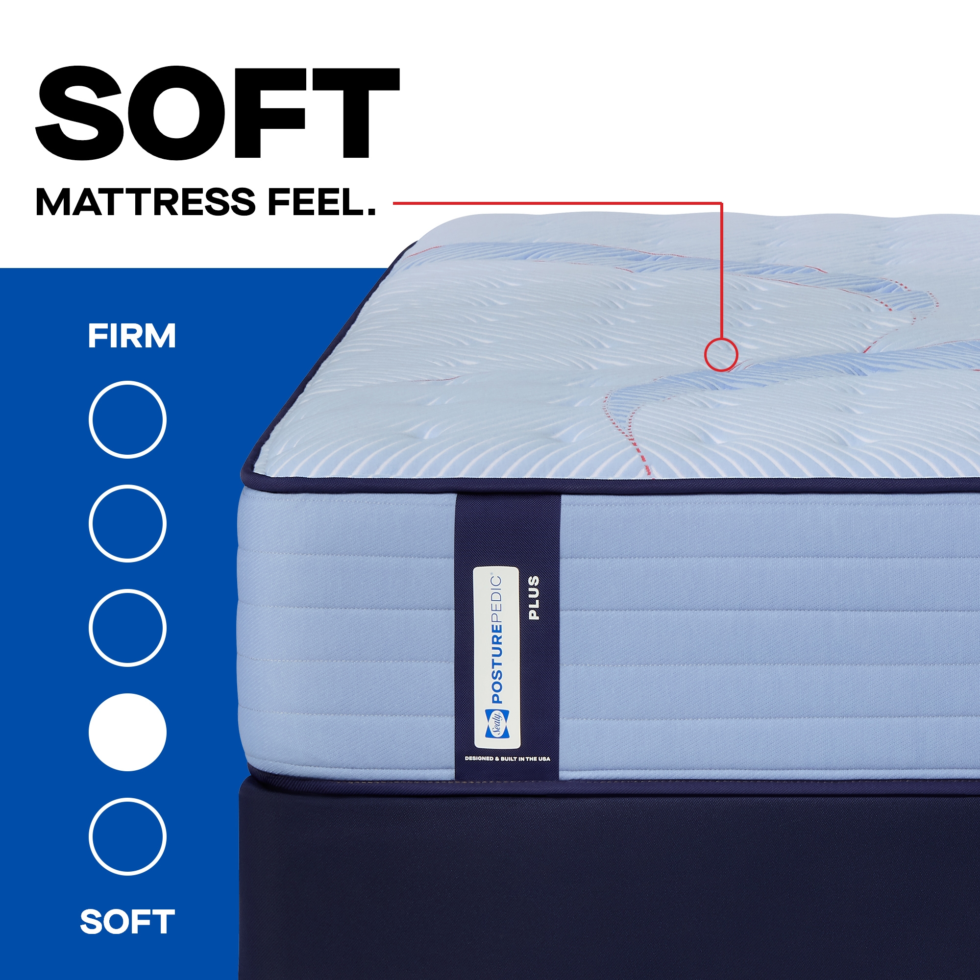 Boone Tight Top Soft Queen