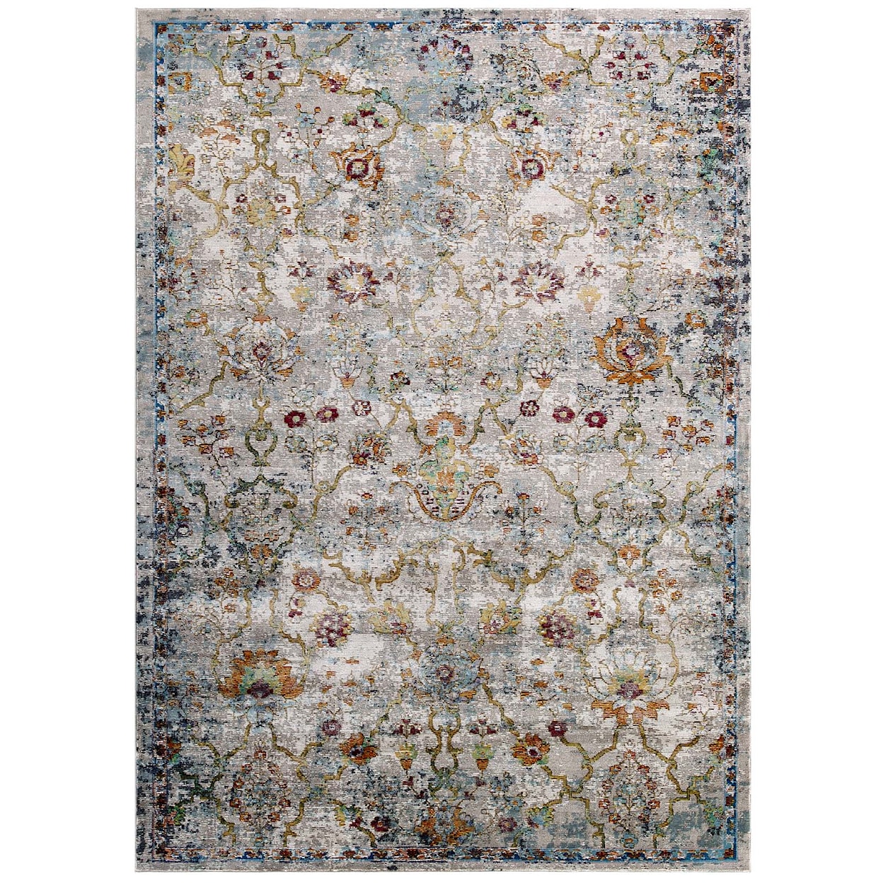 Modway Success 4 x 6 Rug