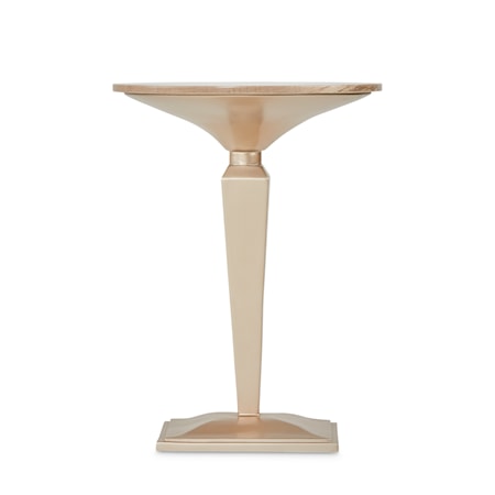 Round Pedestal Tea Table