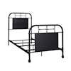 Liberty Furniture Vintage Series Twin Metal Bed