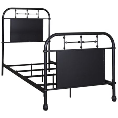 Twin Metal Bed