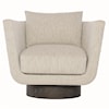 Bernhardt Bernhardt Interiors Gemma Leather Swivel Chair