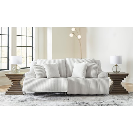 2-Piece Reclining Loveseat