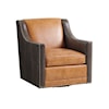 Lexington Silverado Hayward Leather Swivel Chair
