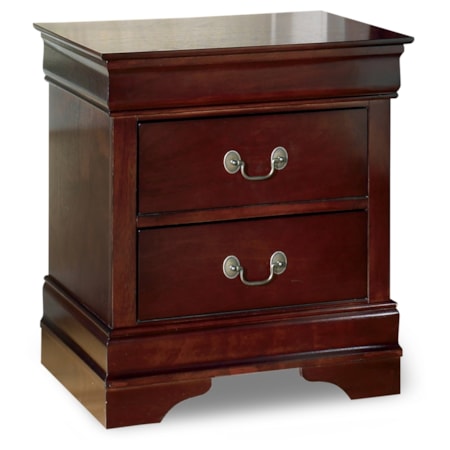 2-Drawer Nightstand