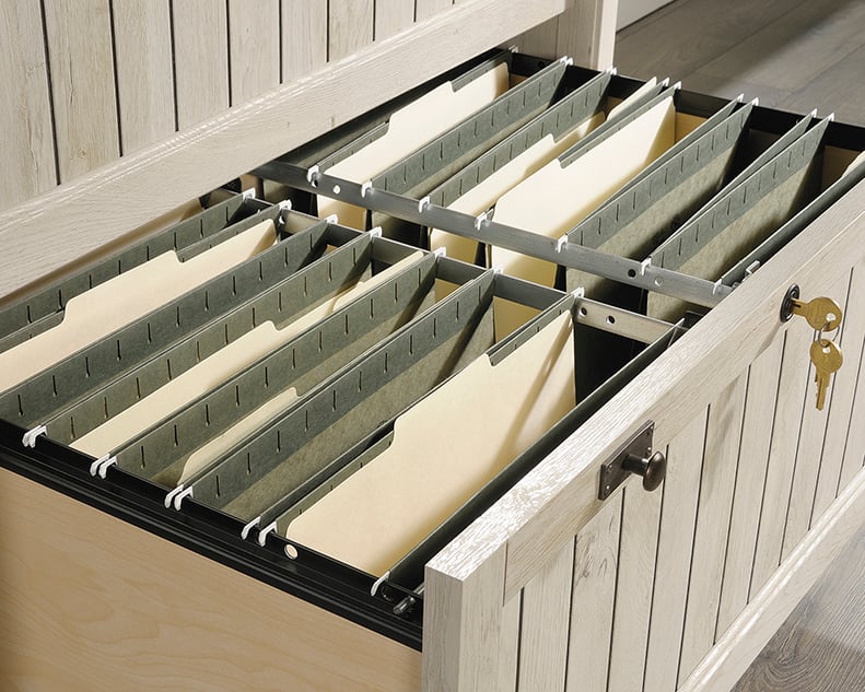 Sauder Costa Lateral File Cabinet