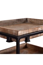 Progressive Furniture Layover Industrial 4-Drawer Nightstand