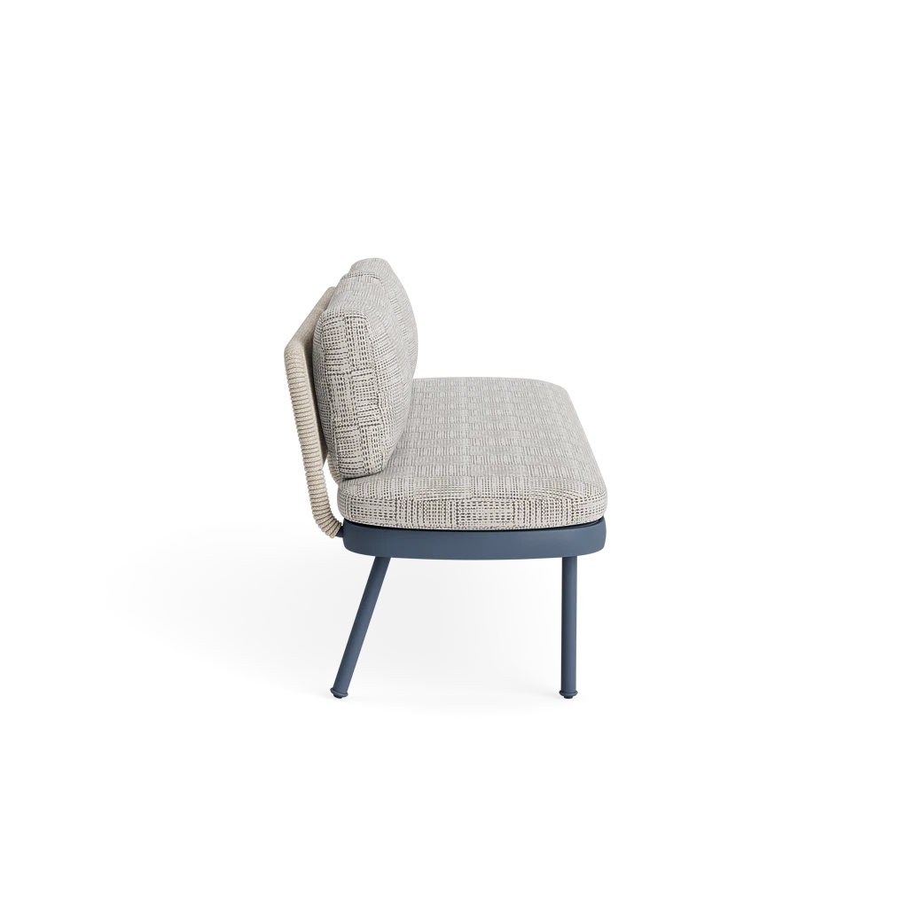 Brown Jordan Trentino 6-pc. Dining Set w/Cushioned Bench