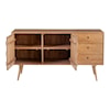 Moe's Home Collection O O2 Sideboard Light Oak