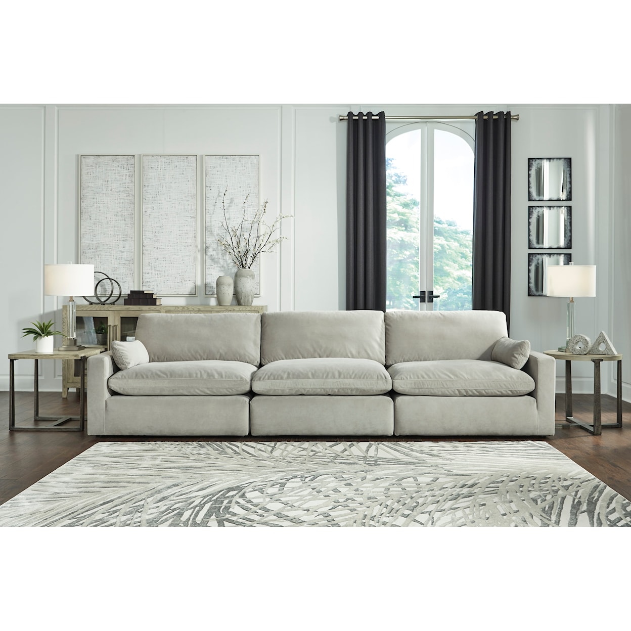 Ashley Furniture Signature Design Sophie 3-Piece Sectional