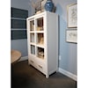 Riverside Furniture Rosalie 2-Shelf Display Cabinet