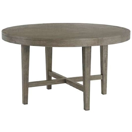 Contemporary Round Dining Table