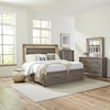 Libby Horizons King Storage Bed, Dresser & Mirror, Chest