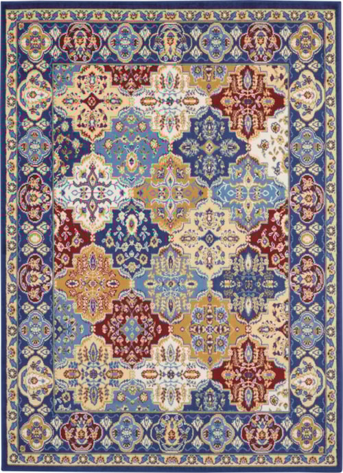 6' x 9' Multicolor Rectangle Rug