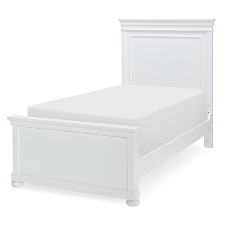 Twin Panel Bed