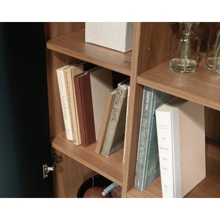 Storage Cabinet with Shelf Storage