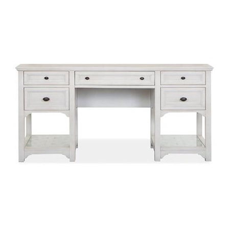 Double Pedestal Desk