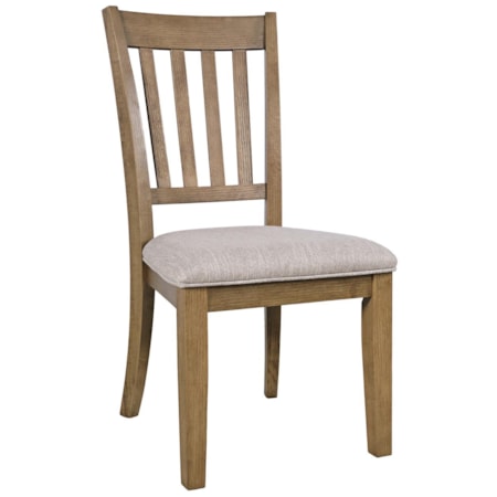 Slat Back Dining Chair