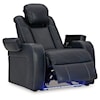 Benchcraft Fyne-Dyme Power Recliner