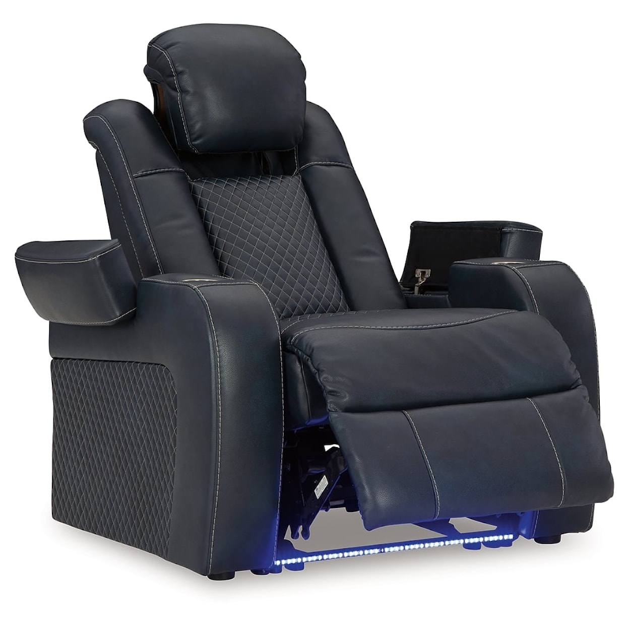 Ashley Signature Design Fyne-Dyme Power Recliner