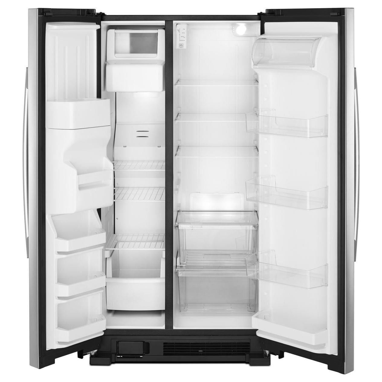 Amana Refrigerators Amana Side By Side Freestanding Refrigerator