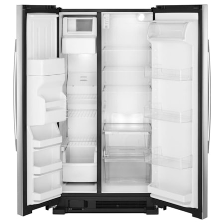 Amana Side By Side Freestanding Refrigerator