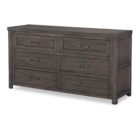 6-Drawer Dresser