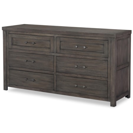 6-Drawer Dresser