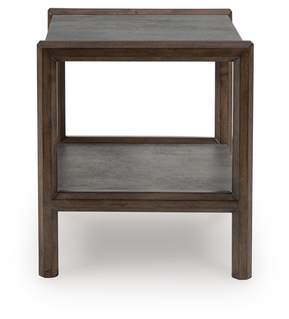 Rectangular End Table