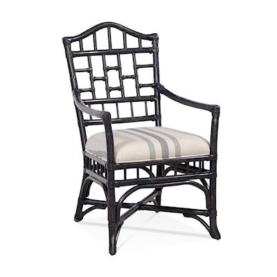 Braxton Culler Chippendale Dining Arm Chair