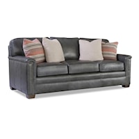 Customizable 89" Upholstered Sofa