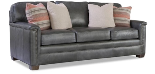 Customizable 89" Upholstered Sofa