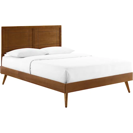 Queen Platform Bed