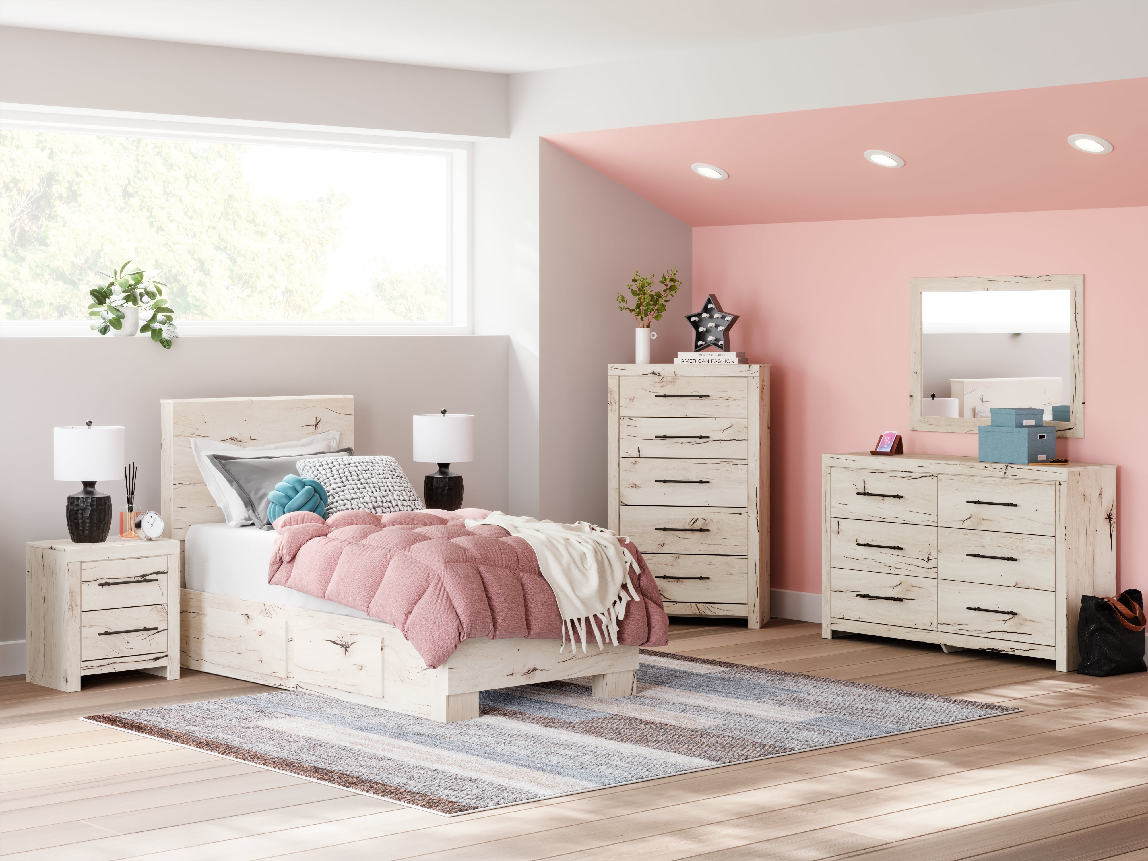 Benchcraft Lawroy Twin Bedroom Set