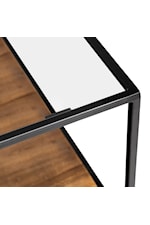 Crestview Collection Bridge Transitional Rectangle Cocktail Table