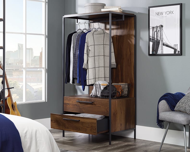 Nova Loft Bedroom Armoire