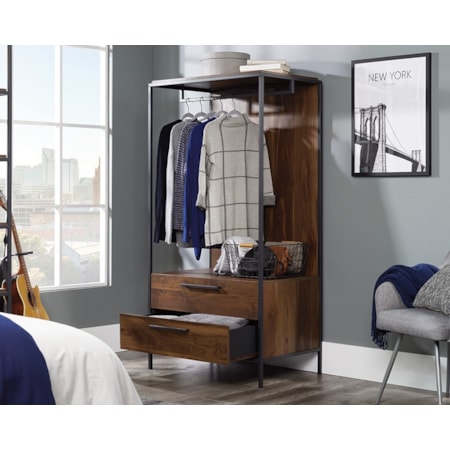 Nova Loft Bedroom Armoire