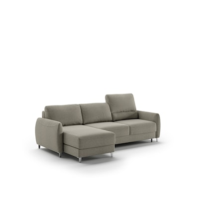 Loveseat Sleeper w/ Chaise