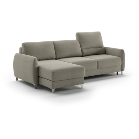 Loveseat Sleeper w/ Chaise