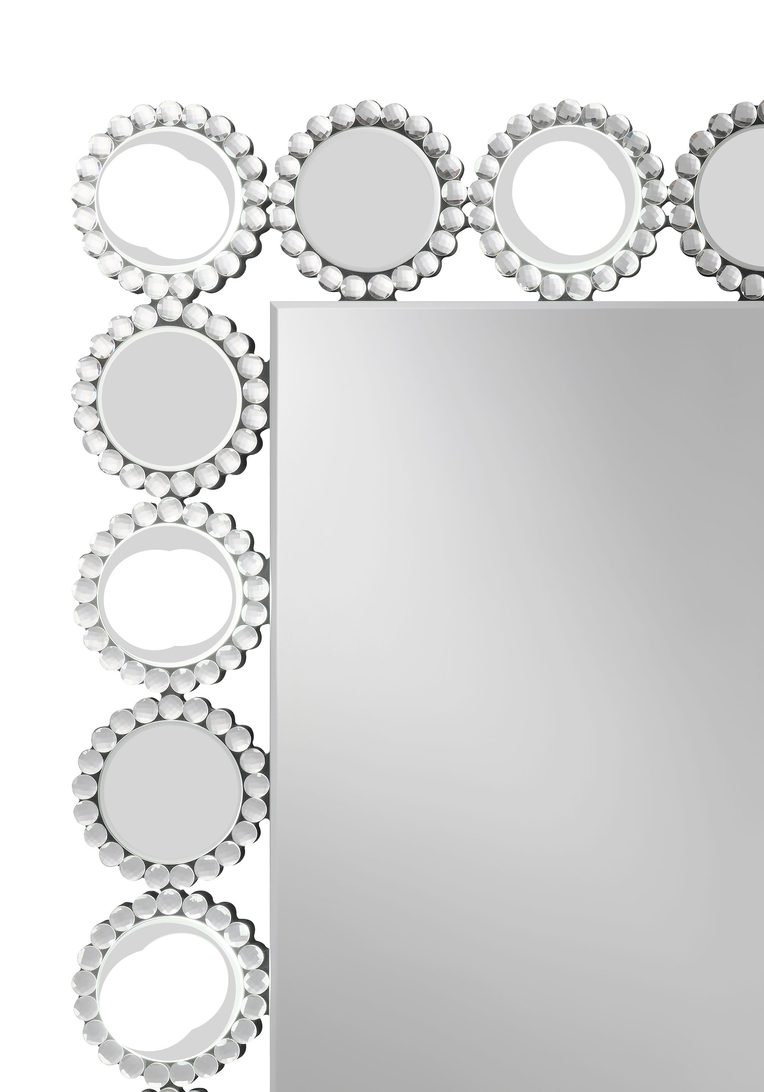 Coaster Aghes Aghes Vanity Mirror w/ing