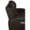 Palliser Finley Finley Power Reclining Console Loveseat