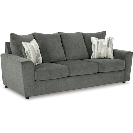 Stairatt Sofa with Accent Pillows