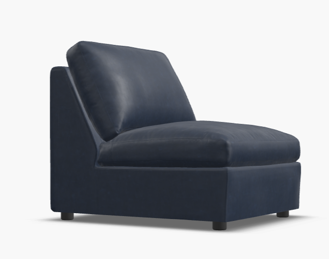 Madison Finished Armless Chair